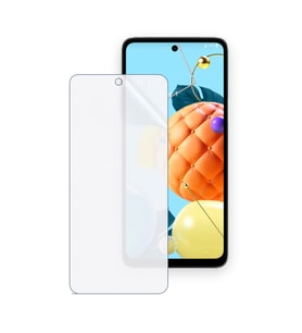 SChitec LG K62 Uyumlu Ön Yüzey Nano Şeffaf Hidrojel Ekran Koruyucu