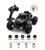 1:16 Şarjlı Uzaktan Kumandalı Off-Road RC Araba 4x4 Yüksek Hızlı 45 km/s Canavar Kamyon