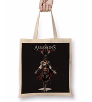 Assassins Creed 03 Bez Çanta Uzun Saplı
