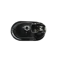 RENAULT MEGANE- 2- 03/09; ÖN KAPI İÇ AÇMA KOLU SOL SİYAH (ELCEĞİ NİKELAJLI) 8200028487 1444-3016