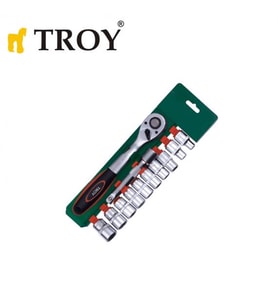 TROY 26137 1/2'' Lokma Takımı, 12 Parça (Karışık)