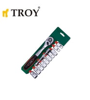 TROY 26137 1/2'' Lokma Takımı, 12 Parça (Karışık)
