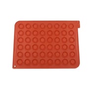 Silikomart Mac01 Makaron Halısı Profesyonel Silikon Kalıp