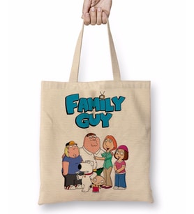 Family Guy Stewie 01 Bez Çanta Uzun Saplı