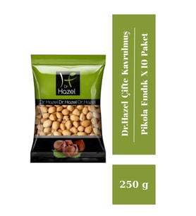Drhazel Pikola İç Fındık 250 g x 10 Paket