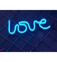 ESLED Neon Love Yazısı