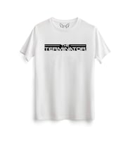 Terminatör Beyaz Tshirt
