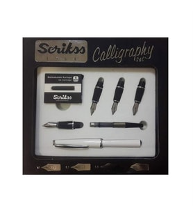 Scrikss 33 Kaligrafi Seti Beyaz