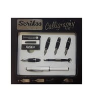 Scrikss 33 Kaligrafi Seti Beyaz