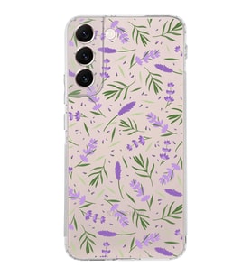 PrintiFy Samsung Galaxy S22 Plus ile Uyumlu 1mm Slim Fit Water Color 3 Baskılı Şeffaf  Kılıf