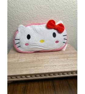 Kitty Peluş Fermuarlı Kalemlik Makyaj Çantası