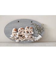Driftwood Kapı Süsü Taş evler
