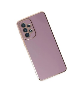 Galaxy A73 5g Kılıf Volet  - Mor