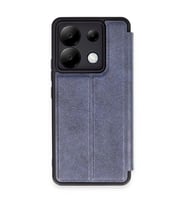 Xiaomi Redmi Note 13 Pro 5g Kılıf Flip Cover - Lacivert