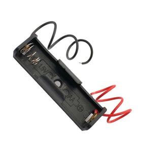 Powermaster 18650 Piller İçin Tekli Pil Yuvası
