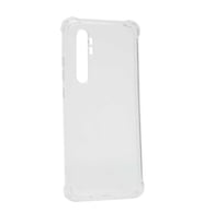 Xiaomi Mi Note 10 Lite Kılıf Kamera Korumalı Nitro Anti Shock (Renksiz)