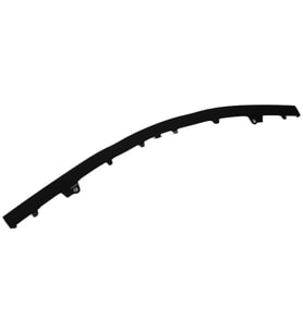 Mais Renault Kangoo 3 Ön Panjur Alt Çıta 623822758R Siyah Tampon Izgara Trim 2013-2020