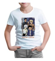 Hunter x Hunter Beyaz Çocuk Tshirt