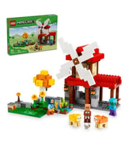 Lego Minecraft Rüzgar Değirmeni Çiftliği 21262 (Çok Renkli)