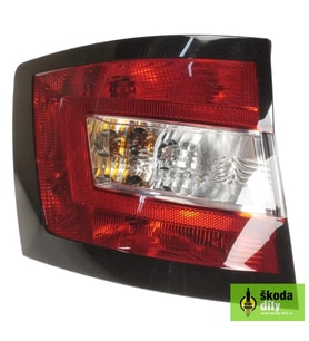 Skoda Fabia Arka Stop Sis Lambalı Station Wagon Sol 2014- (Oem No:  6V9945111)