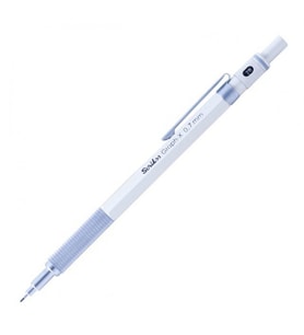 Scrikss Graph x Versatil Kalem Metal 0.7 MM Beyaz