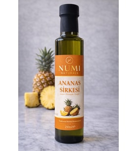 NUMI Naturals Ananas Sirkesi Doğal Fermantasyon Katkısız 250 ml