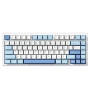 MCHOSE G75 Pro Blue %75 Cabbage Tofu Switch Hotswap RGB Kablosuz İngilizce Mekanik Gaming Klavye (G75-4A)