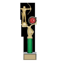 ODAK KUPA - Figürlü Kupalar - Okçu Figürlü Kupalar FG-018 A - 40 cm