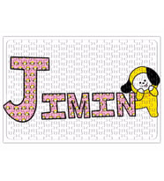 Bts Meets BT21 Jımın Puzzle 240 Parça Yapboz
