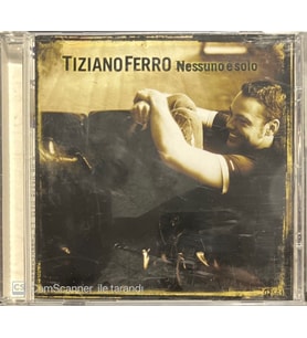 (Plak Değildir CD dir) CD Tiziano Ferro Nessuno E Solo CD (Karışık)