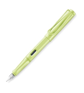 LAMY SAFARİ 0D0 2023 ÖZEL ÜRETIM RENGİ SPRINGGREEN DOLMA KALEM M UÇ