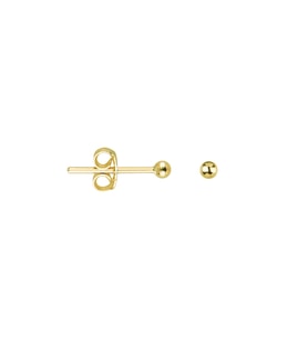 14 Ayar 2 mm Altın Top Küpe 0,55 gr