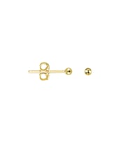 14 Ayar 2 mm Altın Top Küpe 0,55 gr