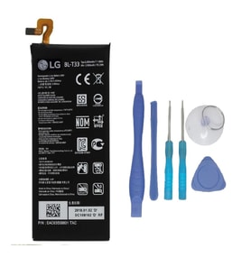 LG Q6 Uyumlu Pil Sıfır - Servis + TAMİR SETİ