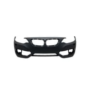 BMW F22 2013-2021 Komple Tampon Ön Far Yıkamalı Panjurlu STYLE B A51118092610M2 Wender