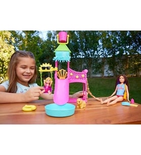 Barbie Skipper'ın Su Parkı Eğlencesi Oyun Seti HKD80 (Çok Renkli)
