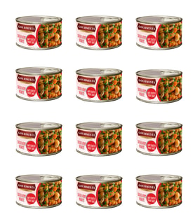 Soslu Atom Fasulye Konservesi 400 g x 12 Adet