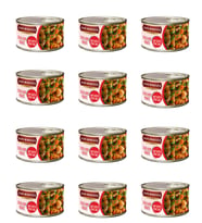 Soslu Atom Fasulye Konservesi 400 g x 12 Adet