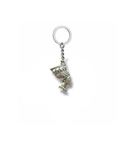 Queen of the Nile – Kleopatra Figürlü Unisex Metal Anahtarlık
