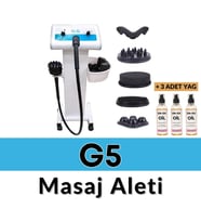 İTHAL G5 Masaj Yeni Model Bölgesel Zayıflama Ve Selülit Cihazı 1950 Devir + 3 Adet G5 Yağı
