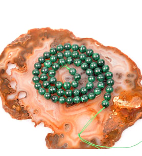 Malahit Taşı Dizi (6 mm)
