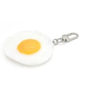 SPELT Sunny Side Up Omlet Yumurta Şeklinde Anahtarlık