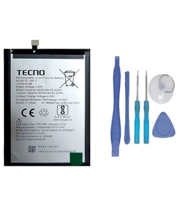 Tecno Spark 7 Uyumlu Pil Sıfır - Servis + TAMİR SETİ
