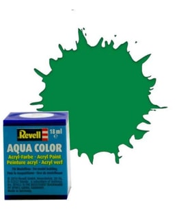 Aqua Color Emerald Green - Gloss Boya - 18 ml