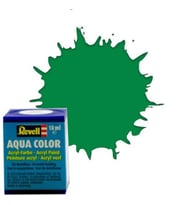 Aqua Color Emerald Green - Gloss Boya - 18 ml