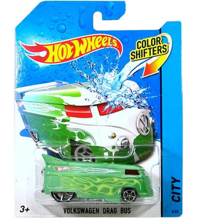 Mattel Hot Wheels City Color Change Araçlar
