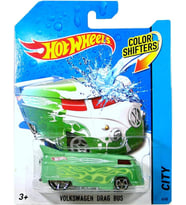 Mattel Hot Wheels City Color Change Araçlar