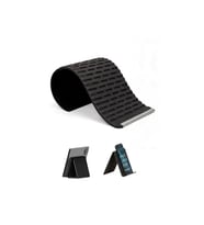 Silikon Alüminyum Telefon Standı Katlanabilir Çok Fonksiyonlu Esnek Kolay Taşınabilir Cep Telefonu Tablet Laptop Standı