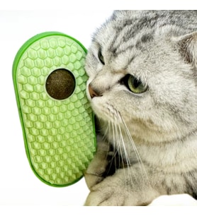 Silikon Kaşıyıcılı Kedi Otu