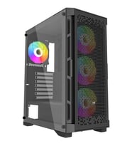 POWERBOOST 600W PB-PS7840B GAMING MID-TOWER PC KASASI